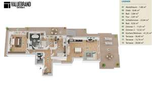 Designer-Penthouse mit Traum- Dachterrasse und Blick über Isarhochufer: PROVISIONSFREI – Die vollständige Adresse der Immobilie erhältst du vom Anbieter., 81679 Altbogenhausen, München – Vorschaubild 35