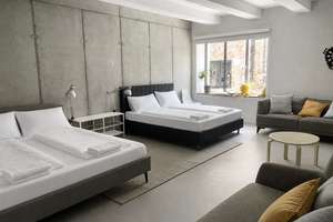Möbliertes 212 m² Designer-Loft in den Spreehallen | Terrasse | Stellplatz – Reinbeckstraße 30, 12459 Oberschöneweide, Berlin – Vorschaubild 11