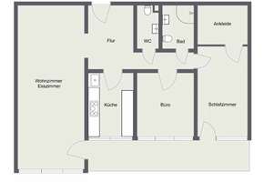 Stilvolle Drei-Zimmerwohnung viel Platz & Lichtdurchflutet – 60437 Nieder-Eschbach, Frankfurt am Main – Vorschaubild 13