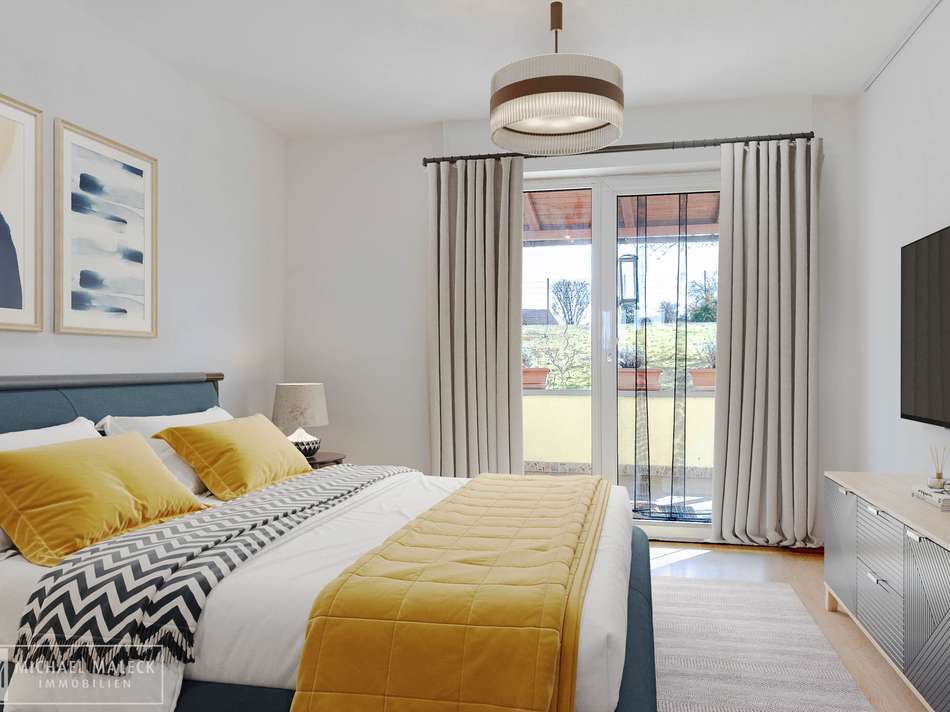 Schlafzimmer | Visualisierung