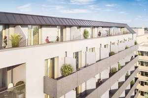 Ab April für Studierende - TOP Studenten-Apartment inkl. Balkon mit Blick in den Innenhof