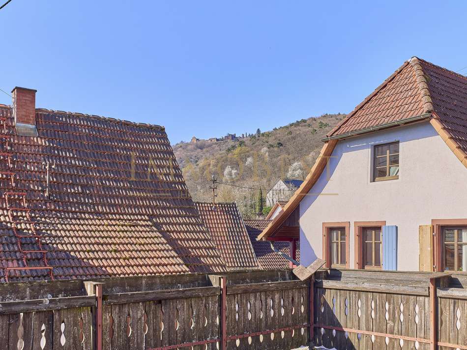 Blick zur Madenburg