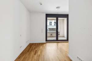 In der Endetage: Hochwertige 1-Zimmer-Neubauwohnung Einbauküche in Frankfurt-Ostend! – 60314 Ostend, Frankfurt am Main – Vorschaubild 5