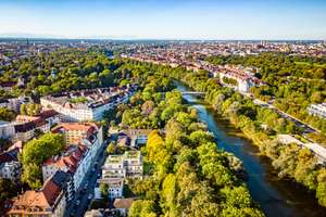 Kompakte 1,5-Zimmer-Wohnung im Herzogpark – ruhig gelegen nahe Isar – Pienzenauer Str. 3-5, 81679 Herzogpark, München – Vorschaubild 5