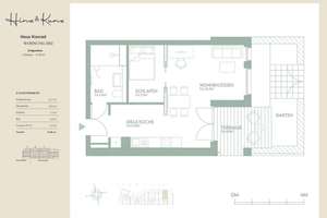 Erstbezug mit Wohlfühlfaktor: 1-Zimmer-Wohnung mit eigenem Garten und Einbauküche in Flingern-Nord – 40235 Flingern Nord, Düsseldorf – Vorschaubild 11