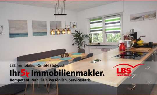 MANNHEIM-Feudenheim - Eine schöne Eigentumswohnung mit 3 Zimmer, Küche, Bad und Balkon erwartet Sie!