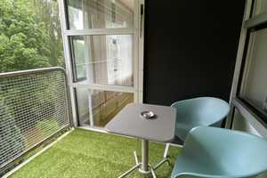 Sofort freie, ruhig gelegene  2-Zimmerwohnung mit moderner Einbauküche,  Duschbad  und Balkon. – Nürnberg – Vorschaubild 6