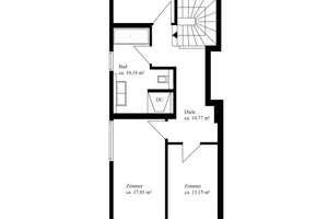 Modernes Haus-im-Haus-Konzept mit großzügigem Privatgarten – 81827 Waldtrudering, München – Vorschaubild 21