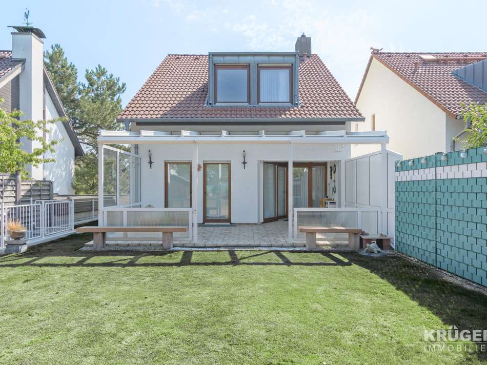 Hausrückansicht