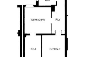 2-Zimmer-Wohnung in Essen Frohnhausen mit heller Wohnküche – Kerckhoffstraße 45, 45144 Frohnhausen, Essen – Vorschaubild 7