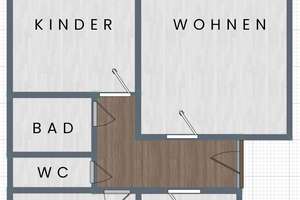 Charmante 3-Zimmer-Wohnung mit Balkon, Aufzug & traumhaftem Fernblick – liebevoll modernisiert – Die vollständige Adresse der Immobilie erhältst du vom Anbieter., 58093 Emst, Hagen – Vorschaubild 14