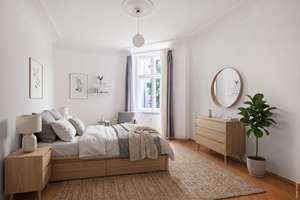 Charmante 2-Zimmer-Wohnung mit Stuck in Prenzlauer Berg – Die vollständige Adresse der Immobilie erhältst du vom Anbieter., 10439 Prenzlauer Berg, Berlin – Vorschaubild 3