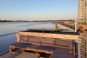 Neubau-Hausboot Tiny 40 – Ihr Feriendomizil auf dem Wasser – Hamburg-Harburg – Die vollständige Adresse der Immobilie erhältst du vom Anbieter., 21079 Neuland, Hamburg – Vorschaubild 35