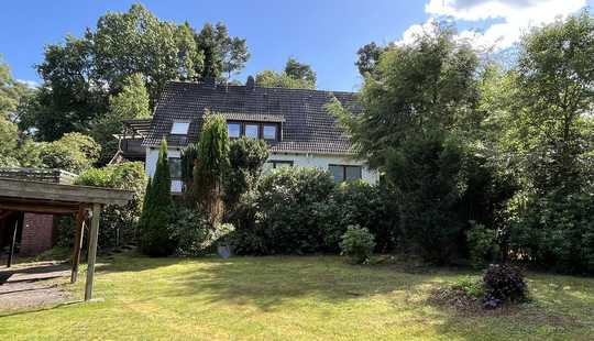 Bild von HH-Neugraben - Wohnhaus auf großem Grundstück am Naturschutzgebiet - von Privat