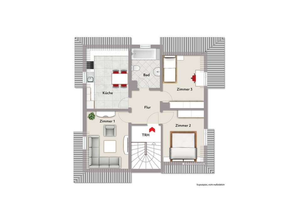 Grundriss DG