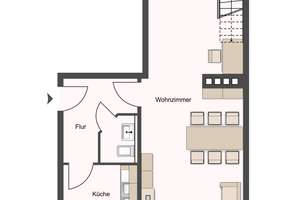 Attraktive Maisonettewohnung in zentraler Lage! – Die vollständige Adresse der Immobilie erhältst du vom Anbieter., 48151 Josef, Münster – Vorschaubild 9