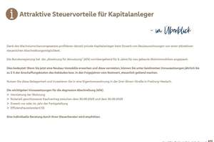 Klein, fein, zukunftssicher investieren – 79115 Haslach-Gartenstadt, Freiburg im Breisgau – Vorschaubild 8