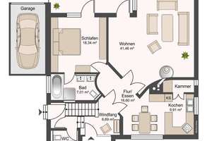 RESERVIERT - Fine. Living. Sasel. – Die vollständige Adresse der Immobilie erhältst du vom Anbieter., 22393 Sasel, Hamburg – Vorschaubild 17