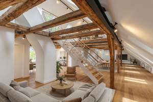 Exklusive Dachgeschosswohnung mit Loftcharakter - Rarität in Toplage von München – Die vollständige Adresse der Immobilie erhältst du vom Anbieter., 80469 Gärtnerplatz, München – Vorschaubild 7