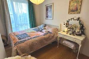 Stilvolle Gartenwohnung mit zwei privaten Gärten und besonderem Wohnkonzept im Beginenhof – Erkelenzdamm 57, 10999 Kreuzberg, Berlin – Vorschaubild 14