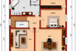 Modernes Einfamilienhaus mit Wintergarten, Doppelgarage und liebevoll angelegtem Garten in Schwendi – Die vollständige Adresse der Immobilie erhältst du vom Anbieter., 88477 Schwendi – Vorschaubild 33