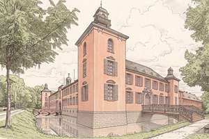 Seltene Gelegenheit am Kalkumer Schloss - 3 Häuser - 1 Grundstück. Hohes Entwicklungspotenzial!