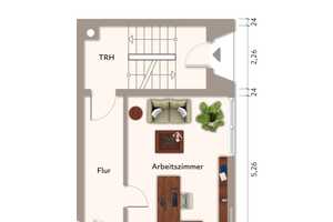 Mehrgenerationenhaus im Haus - 2-3 Wohnungen auf 3 Etagen – Zollernalbkreis – Vorschaubild 13