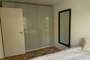 2-Zimmer-WHG ruhig mit  großem Süd-Balkon – Nymphenburgerstrasse 52, 80335 St. Benno, München – Vorschaubild 7