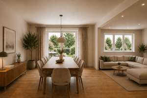 Ihr Neubaugefühl im kernsanierten Zuhause – Garten, Licht & Gestaltungsfreiheit – Die vollständige Adresse der Immobilie erhältst du vom Anbieter., 64295 Darmstadt-West, Darmstadt – Vorschaubild 7