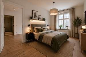 Renovierte 2-Zimmer-Wohnung mit Balkon im charmanten Altbau – Die vollständige Adresse der Immobilie erhältst du vom Anbieter., 13349 Wedding, Berlin – Vorschaubild 3
