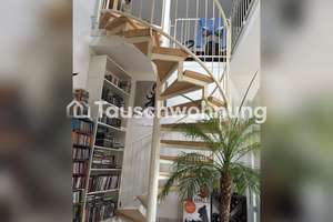 Tauschwohnung: Altstadt Maisonette mit 3 Balkonen und eigenen Stellplatz