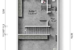 Charmantes Reihenhaus mit Garten, Stellplätzen & Ausbaupotenzial  – Die vollständige Adresse der Immobilie erhältst du vom Anbieter., 42651 Solingen-Mitte, Solingen – Vorschaubild 20