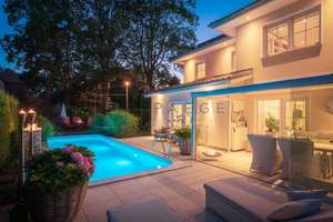 Eine Villa wie ein Boutique-Hotel – stilvolle Eleganz mit beheiztem Pool – Die vollständige Adresse der Immobilie erhältst du vom Anbieter., 14612 Falkensee – Vorschaubild 17