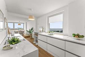 Penthouse mit Skyline-Feeling - Exklusive Wohnung im 22. Obergeschoss, provisionsfrei – Die vollständige Adresse der Immobilie erhältst du vom Anbieter., 27568 Mitte, Bremerhaven – Vorschaubild 6