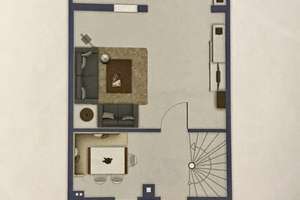 Viel Platz zum Leben: Reihenmittelhaus mit Wintergarten, Balkon und Garten in Friedrichshafen – 88046 Friedrichshafen – Vorschaubild 15