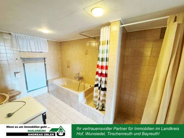Immobilie in Wunsiedel - Wohlfühlhaus mit Garten & Einliegerwohnung - Bild 6
