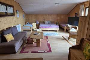 Gemütliches Ferienhaus in traumhafter Aussichtslage + Pool – Die vollständige Adresse der Immobilie erhältst du vom Anbieter., 36115 Hilders – Vorschaubild 11
