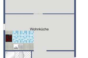 Perfekte Wohnung für Singles - ab sofort frei! – Brunnenweg 37, 64297 Eberstadt, Darmstadt – Vorschaubild 4