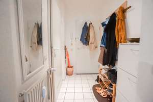 Geldern: Charmante zwei Zimmer Erdgeschosswohnung mit Terrasse und grüner Aussicht mit WBS Schein – Die vollständige Adresse der Immobilie erhältst du vom Anbieter., 47608 Geldern – Vorschaubild 2