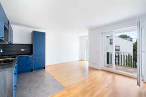 Moderne, bezugsfreie 2-Zimmer-Wohnung mit Loggia in ruhiger Lage – Die vollständige Adresse der Immobilie erhältst du vom Anbieter., 81825 Josephsburg, München – Vorschaubild 6