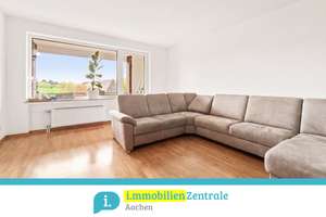 Wohnen im Grünen: Gepflegte 3-Zimmer-Wohnung mit Loggia und Stellplatz – Die vollständige Adresse der Immobilie erhältst du vom Anbieter., 52078 Forst, Aachen – Vorschaubild 1