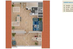 Raumwunder mit flexiblen Möglichkeiten: Haupthaus mit Einliegerwohnung – Die vollständige Adresse der Immobilie erhältst du vom Anbieter., 82256 Fürstenfeldbruck – Vorschaubild 36