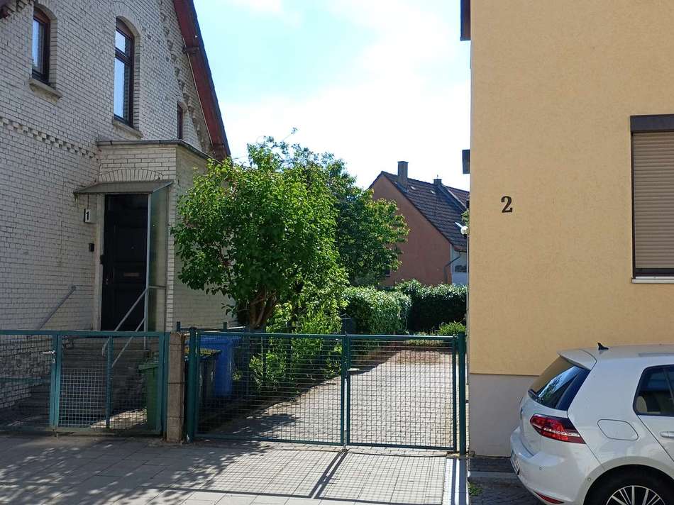Einfahrt