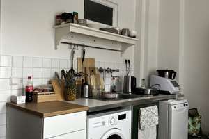 Helles 1-Zimmer-Apartment in der Kölner Südstadt – Die vollständige Adresse der Immobilie erhältst du vom Anbieter., 50678 Neustadt/Süd, Köln – Vorschaubild 7