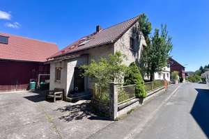 Angebotsverfahren / Individuelles Wohnprojekt – Haus mit Entwicklungspotenzial  – Die vollständige Adresse der Immobilie erhältst du vom Anbieter., 36167 Nüsttal – Vorschaubild 2