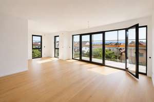 Wohnen mit Weitblick: 2-Zimmer-Neubau-Erstbezug mit Panoramaausblick, Balkon, Aufzug & Tiefgarage – Die vollständige Adresse der Immobilie erhältst du vom Anbieter., 97475 Zeil am Main – Vorschaubild 1