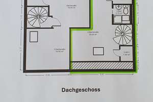 VERKAUFT!!!! 2 Doppelhaushälften in Bestlage von Hanau – ideal für Wohnen & Arbeiten oder 2-Gener... – Die vollständige Adresse der Immobilie erhältst du vom Anbieter., 63454 Nordwest, Hanau – Vorschaubild 20