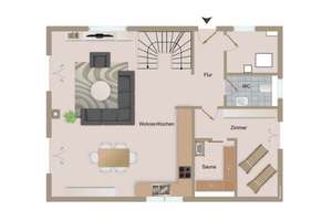 Voll möbliertes großes Reetdach-Ferienhaus  Wellnessoase in Ostseenähe & guter Vermietungsauslastung – Die vollständige Adresse der Immobilie erhältst du vom Anbieter., 23968 Zierow – Vorschaubild 28