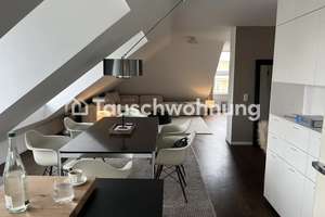 Tauschwohnung: Schöne DG Wohnung in Bestlage am Kaiserplatz in Schwabing – Die vollständige Adresse der Immobilie erhältst du vom Anbieter., 80803 Neuschwabing, München – Vorschaubild 3
