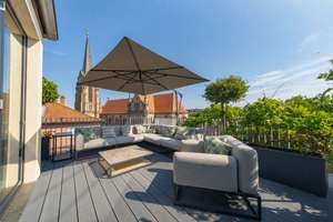 Exklusives Penthouse im Herzen von Mannheim: Luxus, Komfort und Panorama auf höchstem Niveau – Die vollständige Adresse der Immobilie erhältst du vom Anbieter., 68165 Schwetzingerstadt/Oststadt, Mannheim – Vorschaubild 6